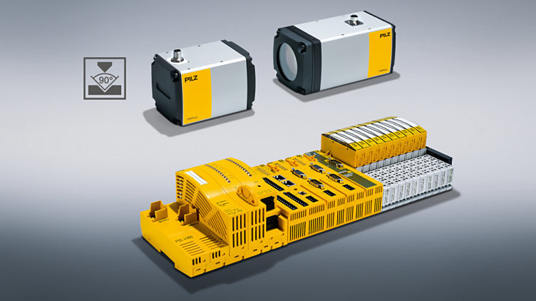 NEW MODULE FOR BENDING ANGLE MEASUREMENT ON THE CAMERA-BASED PROTECTION SYSTEM PSENVIP 2 FROM PILZ - MAKING BENDING PROCESSES MORE PRODUCTIVE